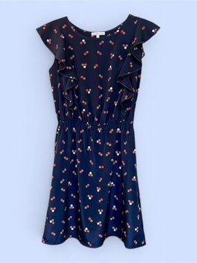 Charlotte Russe‎ Pullover Dress Sz S Polka Dots EUC $5 ADD ON with $15+ Bundle